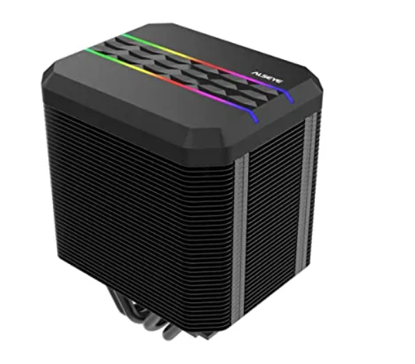 Ventilador Cpu Alseye M90-b, 12v, 800-2400rpm, 112x75x128mm, Black