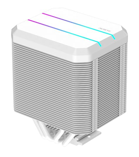Ventilador Cpu Alseye M90-w, 12v, 800-2400rpm, 112x75x128mm, White