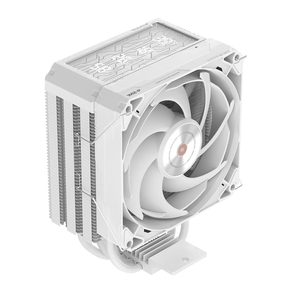 Ventilador Cpu Alseye Q120s Plus 900-3000rpm 92*130*161mm White