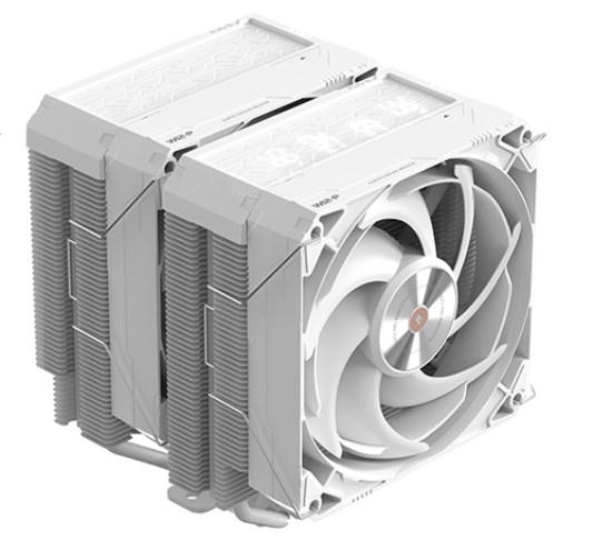 Ventilador Cpu Alseye Q120dt Plus, 900-3000rpm,123x136x160mm, White