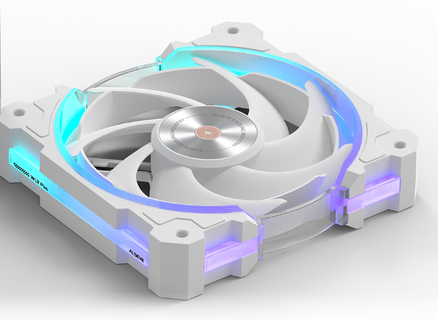 Ventilador Cpu Alseye W12-plus-w, 800-2400rpm, 120x125x27mm, White