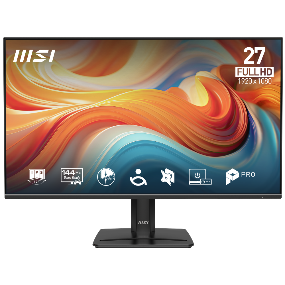 Monitor  Profecional Msi Pro Mp271 E14a /27 Fhd / 144 Hz/1xhdmi/dispayport1.2