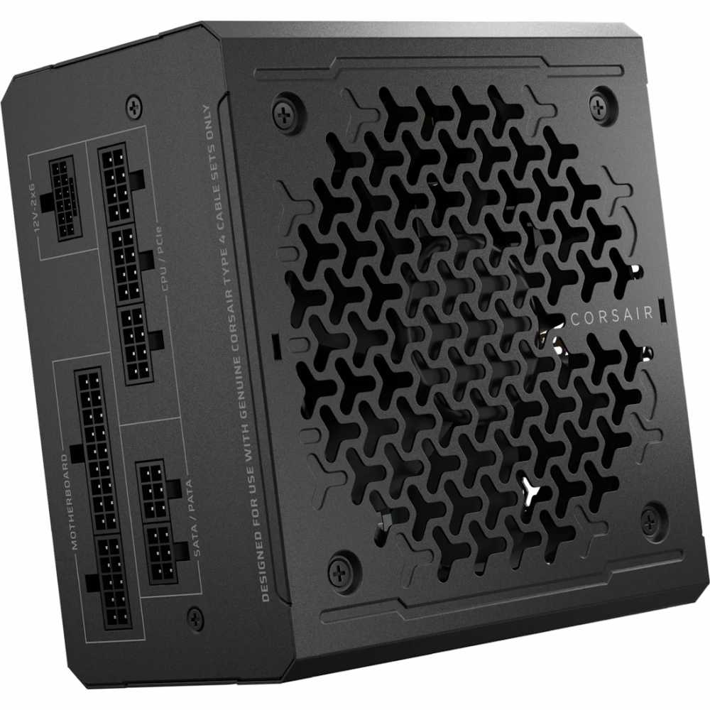 FUENTE DE PODER CORSAIR ATX RM850e 850W GOLD TOTALMENTE MODULAR SILENCIOSA CP 9020296 NA