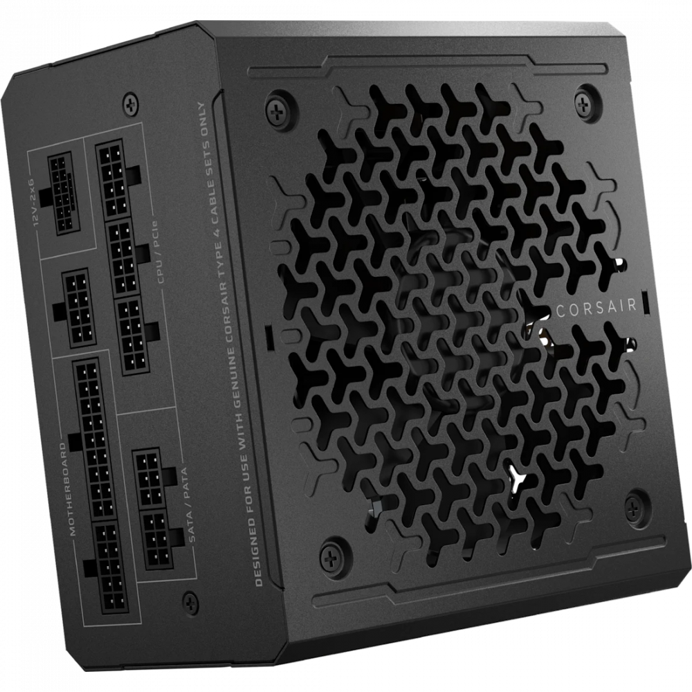 FUENTE DE PODER CORSAIR ATX RM1000e 1000W FULL MODULAR SILENCIOSA CP 9020297 NA