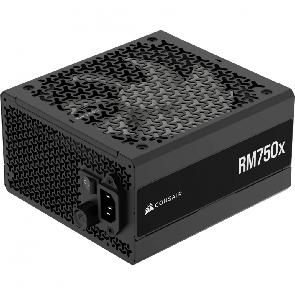 FUENTE DE PODER CORSAIR RMX SERIES RM750X 750W GOLD FULL MODULAR NEGRO CP 9020285 NA