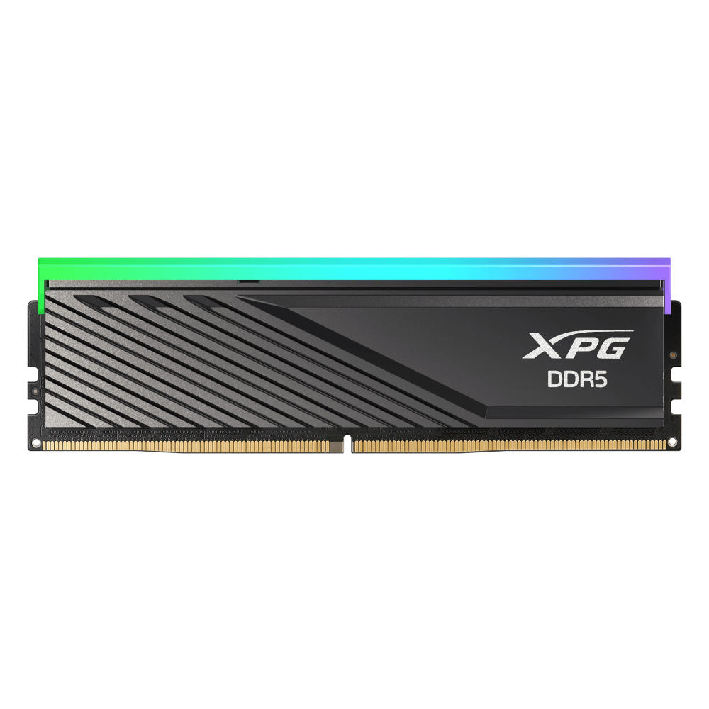 XPG MEMORIA RAM  Lancer Blade RGB DDR5 UDIMM 6000MHz 32GB ECC CL30 XMP Negra AX5U6000C3032G-S