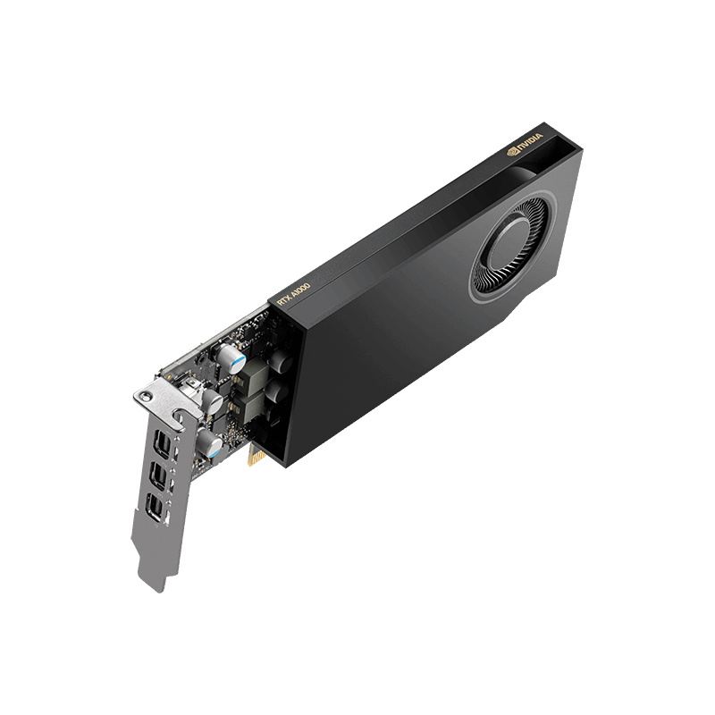 Tarjeta De Video Pny 8gb Quadro Nvidia Rtx A1000atx-pb Gddr6 4xmini Dp