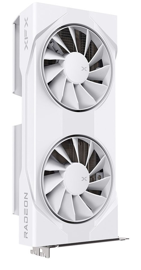 Tarjeta De Video Xfx 8gb Amd Radeon Rx 9060xt Swift Oc White Edition 2xfan Gddr6 Rdna3 1xhdmi 2xdp Rx-96tsw8gwq