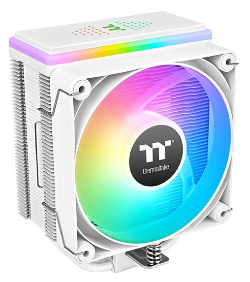 Disipador Thermaltake Astria 400 Argb Blanco Lga 1700/1200/1156/1155/1151/1150 Amd Am5/am4/fm2/fm1/am3+/am3/am2+/am2