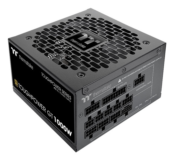 Fuente De Poder Thermaltake 1000w Toughpower Gt 80plus Gold Full Modular Ps-tpt-1000fnfagu-3 Tpd-1000ah2fxg-3