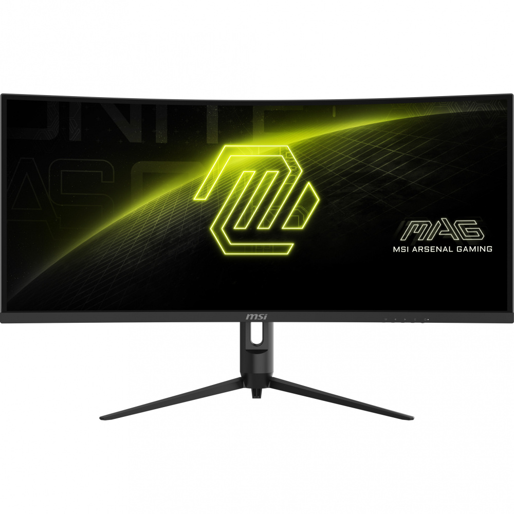 Monitor Gamer Curvo MSI MAG 342CQR E2 LCD 34", 3440x1440 Ultra Wide Quad HD, 180Hz, HDMI/DisplayPort, Negro openbox