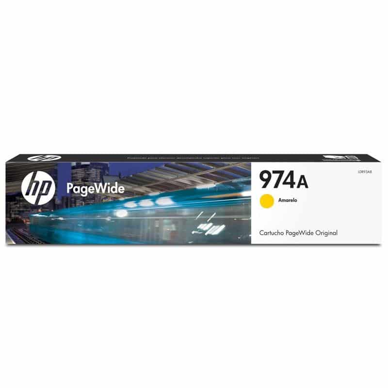 Cartucho                                                                                                                                                                                        Original Pagewide Hp 974a Amarillo (l0r93al)