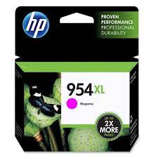 Cartucho                                                                                                                                                                                            Hp 954xl Magenta Alto Rendimiento (l0s65al)