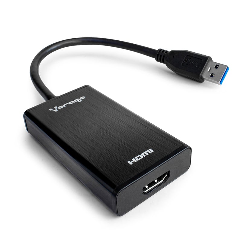 CONVERTIDOR VORAGO ADP-204 USB A HDMI USB 3.0 FULL HD
