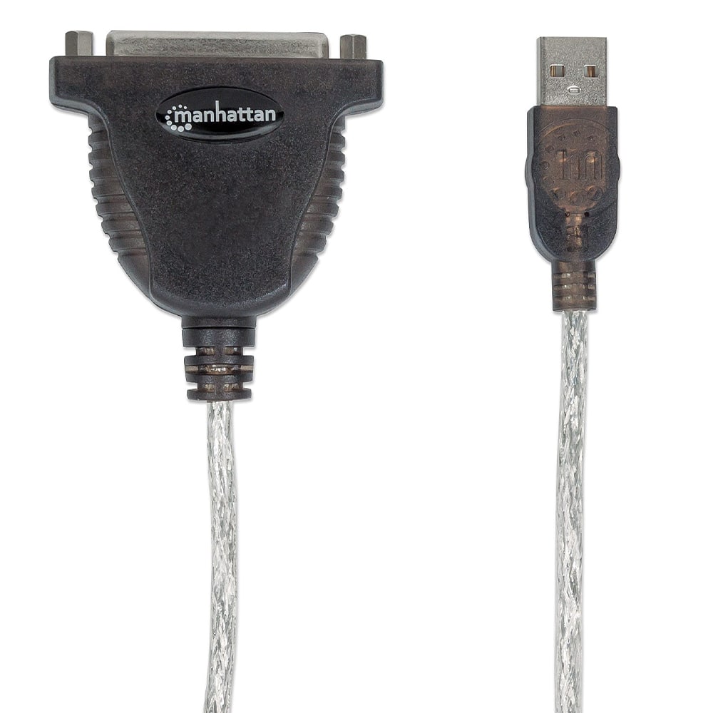 Convertidor                                    Manhattan Usb A Paralelo Db25 336581