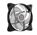 Ventilador   Cooler Master Masterfan Pro 140 Air Pressure Rgb, 140mm, 650-1550rpm, Negro
