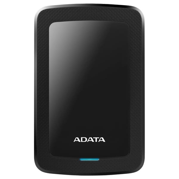 Disco  Duro Externo Adata Hv300 2tb 3.1 Negro (ahv300-2tu31-cbk)