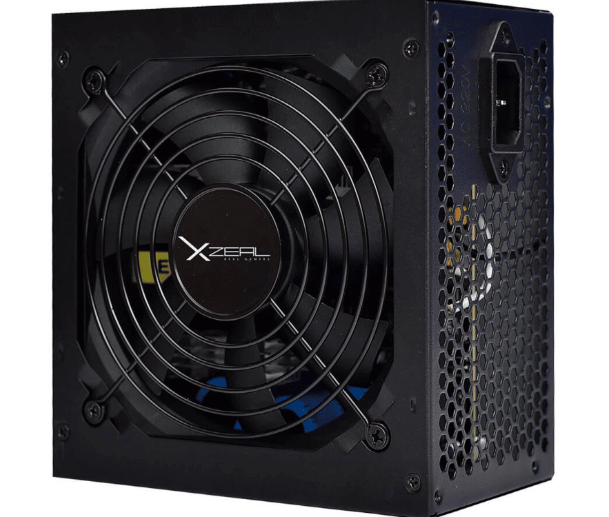 Fuente de Poder XZEAL XZPS650B 80 PLUS Bronze, 20+4 pin ATX, 120mm, 650W