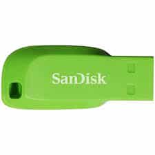 Memoria                                                                                                                                                                                                                                                                                                                                                                                                                                                                                                                                                                                                                                                                                                                                                                                                                                                                                                                             Flash Sandisk Cruzer Blade 16gb Verde 2.0 (sdcz50c-016g-b35ge)