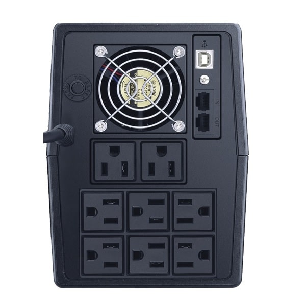 No Break/ups Vica 1500va/900w 8 Tomasregu Protec Rj11/45 (optima 1500)