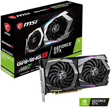 TARJETA DE VIDEO MSI NVIDIA GEFORCE GTX 1660 SUPER GAMING X 6GB GDDR6