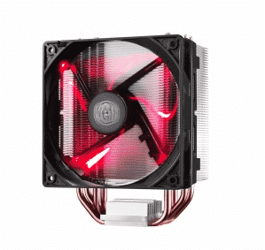 DISIPADOR/ENFRIAMIENTO CPU COOLER MASTER HYPER 212 LED RR-212L-16PR-R1
