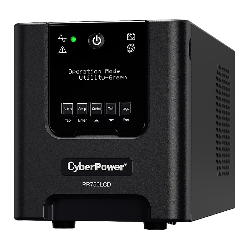 Ups/no Break Cyberpower Pr750lcd 750va/525w Onda Senoidal 6cont