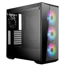 GABINETE PARA GAMING COOLER MASTER MASTERBOX LITE 5 ARGB VIDRIO TEMPLADO
