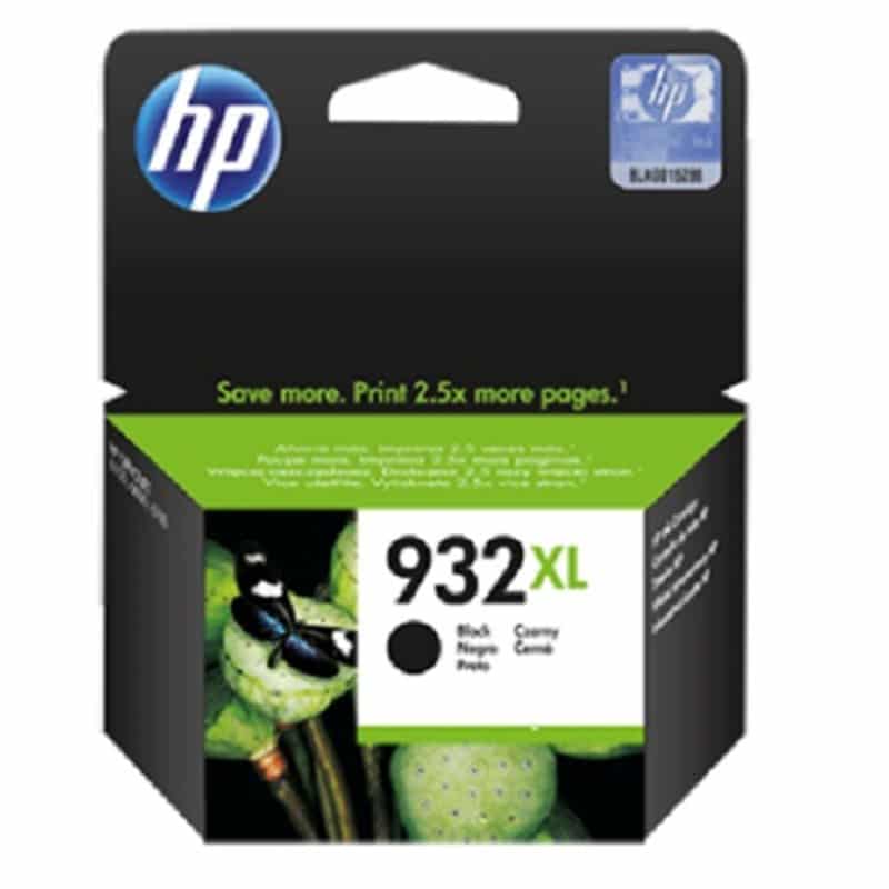 Cartucho                                                                                                                                                                                         Hp 932xl Negro Para 7110/7610 (cn053al)