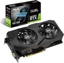 Tarjeta   De Video ASUS Nvidia Geforce RTX 2060 Dual-rtx2060-o6g-evo 6g GDDR6 Dvi/hdmi/dp