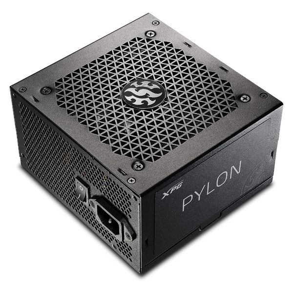 Fuente                                                                                                                                                                                                                                                                                                                                                                                                                                                                                                                                                                                                                                                                                                                                                                                                                                                                                                                                                                                                                                                                                                                                                                                                                                                        De Poder Xpg Pylon 550w, Negro (pylon550b-bkcus) Certificada
