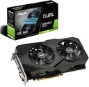 Tarjeta   De Video ASUS Nvidia Geforce GTX 1660 Super Dual-gtx1660s-o6g-evo 6gb Gddr5(max 1pz Por Cliente)