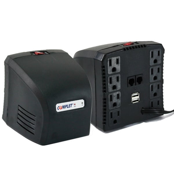 Regulador                                                                                                                                                                                                                                                                                                                                                                                                                                                                                                                                                                                                                                                                                                                                                                                                                                                                                                                             T 1300va/650w/8cont/2usb/computo