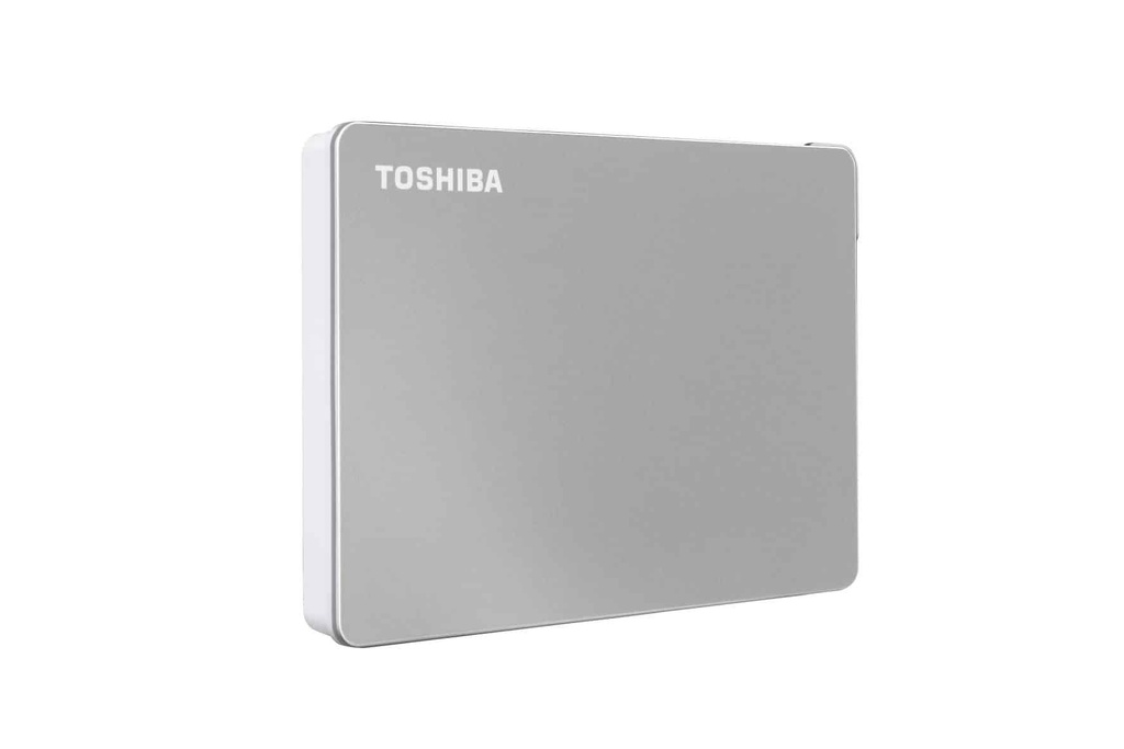 Disco                                                                                 Duro Externo Toshiba 4tb Hdtx140xscca Usb 3.0 Canvio Flex Plata