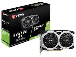 TARJETA DE VIDEO MSI VENTUS XS NVIDIA GEFORCE GTX 1660 TI  XS OC 6GB GDDR5