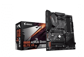 TARJETA MADRE GIGABYTE AORUS B550 ELITE V2 RYZEN DDR4