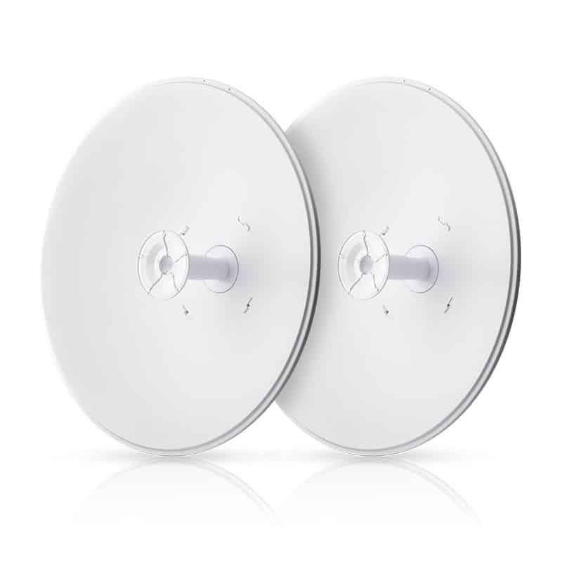 Antena  Ubiquiti Rocketdish Airmax 30dbi(rd-5g30-lw) (caja C/2 Piezas)
