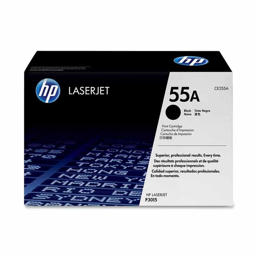 Toner Hp Negro Para Laserjet 3015dn (ce255a)
