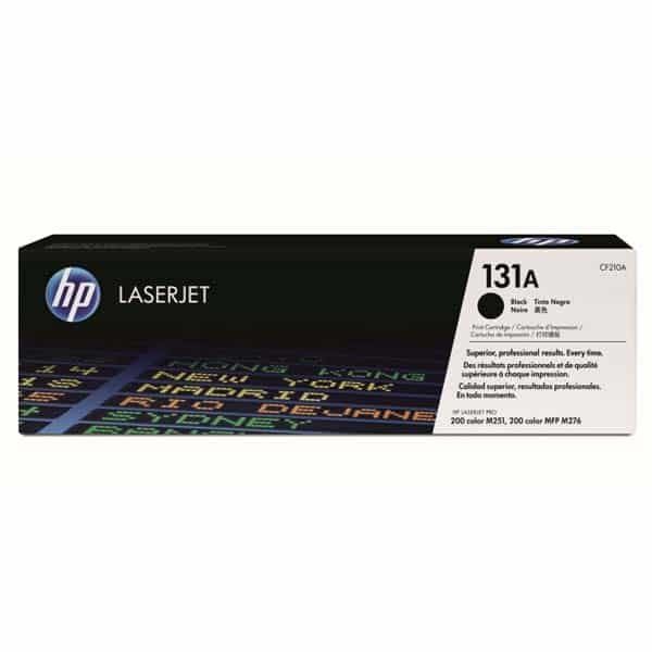 Toner                                                                                                                                                                                         Hp 131a Black Laserjet Cartridge (cf210a)