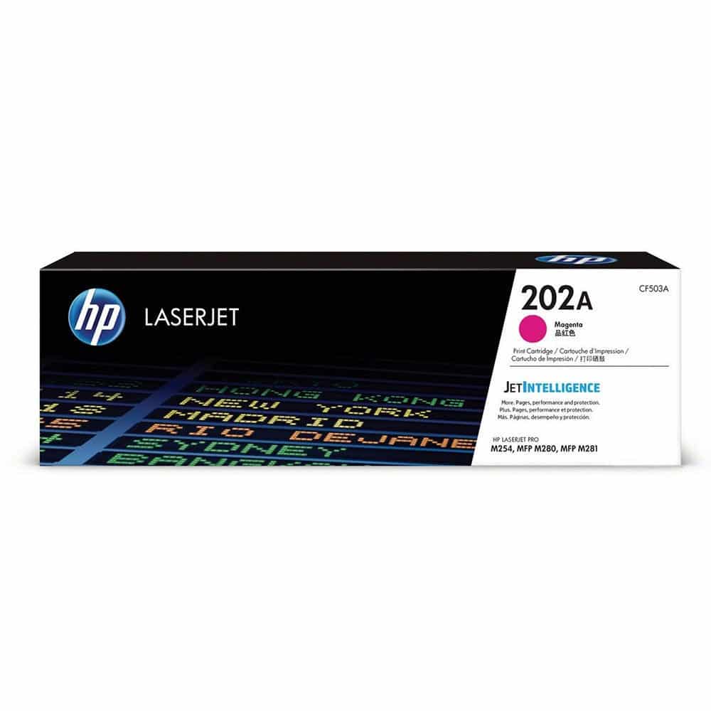 Toner Hp 202a Magenta Laserjet M281fdw (cf503a)