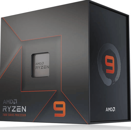 Procesador MD Ryzen 9 7950X AM5 16 Cores  5.7GHz, 32 Threads, 81MB Cache, 170W TDP 100-100000514WOF sin disipador ZEN4