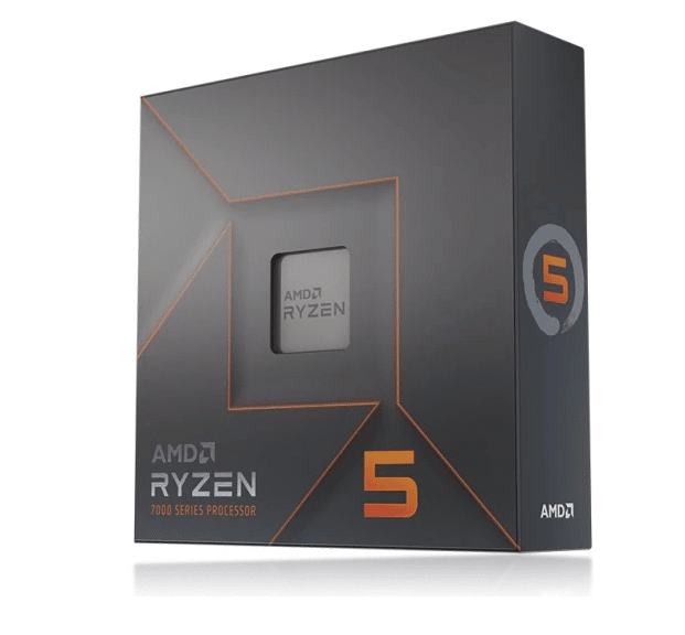 Procesador                AMD Ryzen 5 7600x, S-am5, 4.70ghz, Six-core, 32mb L3 Cache - No Incluye Disipador Zen4