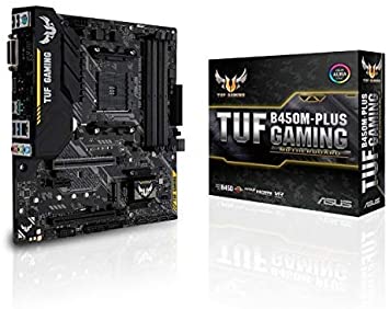Tarjeta     Madre ASUS TUF B450m-plus Ii Gaming AM4 DDR4 HDMI Dvi-d M.2
