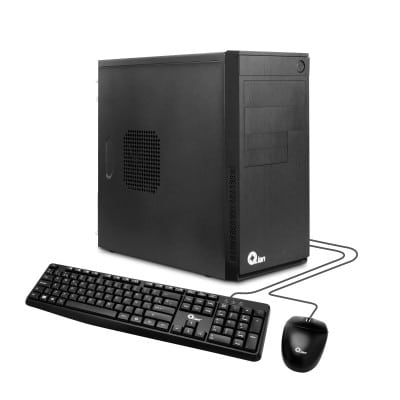 Desktop  Qian Qpi-opc-04b- Intel I5 10400/8gb Ddr4/480 Gb Ssd/ Win 11 H/ + T/m