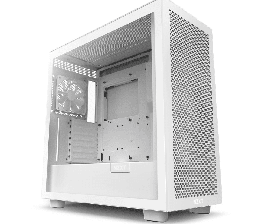 Gabinete  Nzxt H7 Flow Mt Mini-itx/eatx Tg 2ven S/ft W Cm-h71fw-01