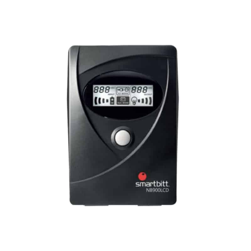 No  Breaks/ups Marca Smartbitt 900va/480w, 6 Cont (sbnb900lcd)