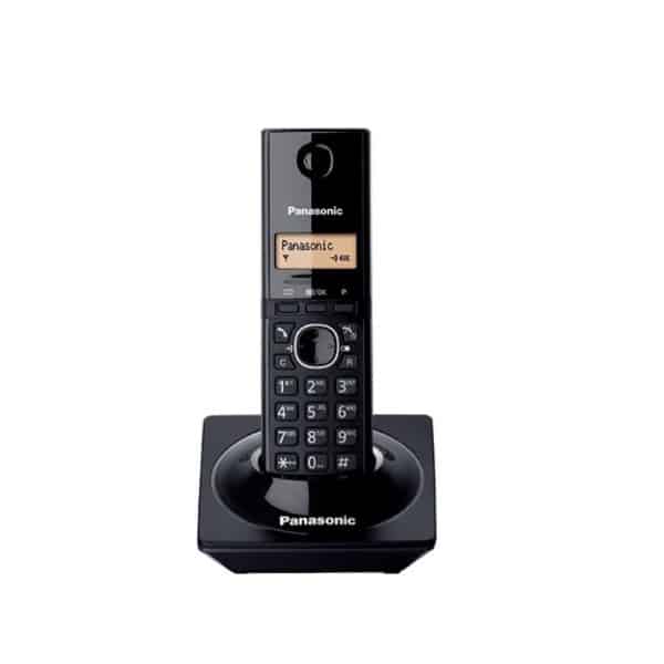 Panasonic  Telefono Inalambrico P.lcd 1.25 Dect Negro(kx-tg1711meb)