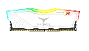 Kit Memoria RAM Team Group T-Force RGB White DDR4, 3200MHz, 16GB (2 x 8GB) TF4D416G3200HC16CDC01