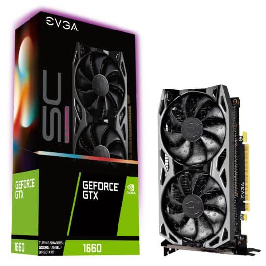 Tarjeta                                                                                                                                                                                                                                                                                                                                                                                                                                                                                                                                                                                                           De Video Evga 06g-p4-1067-kr Ge Force Gtx 1660 Sc Ultra Gaming