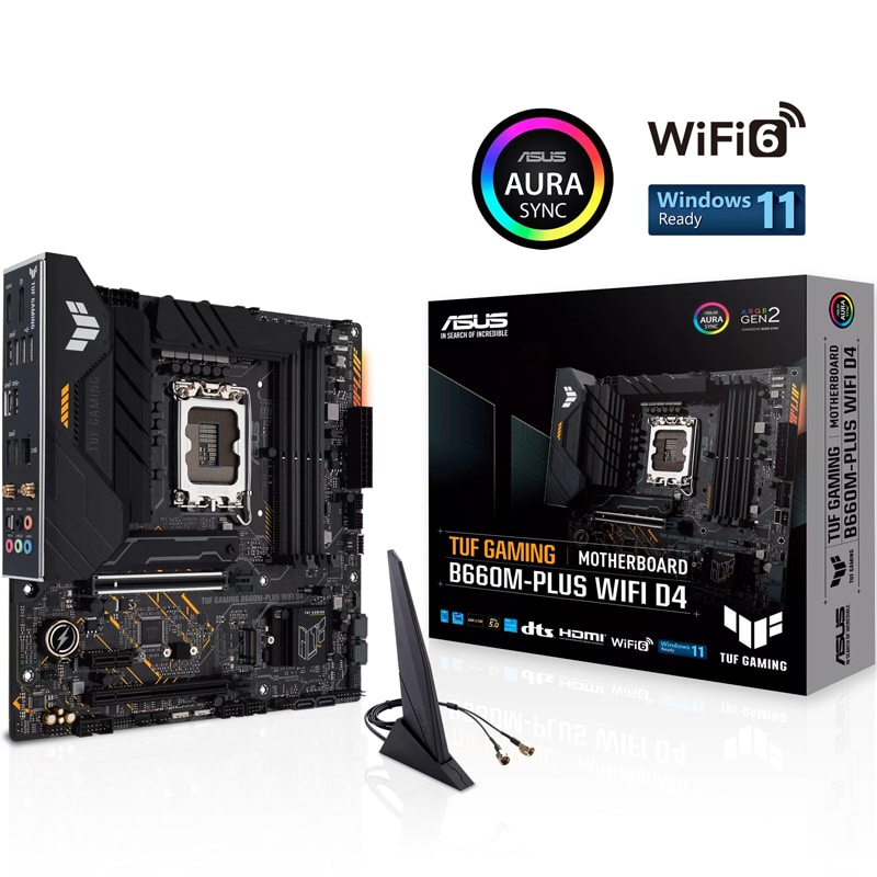 Tarjeta                                                                                                                                                                                                                                                                                                                                                                                                                                                                                                                                                                                                                                                                                                                                                                                                                                                                                                                                                               Madre ASUS TUF Gaming B660m-plus Wifi D4/lga1700/matx/ddr4